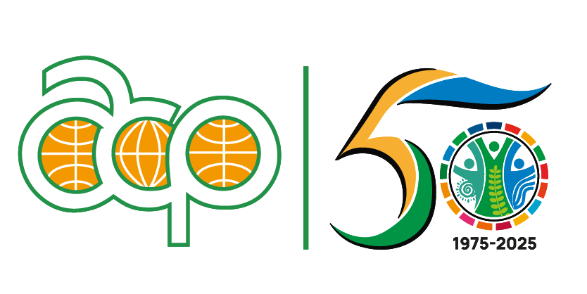 logo OEACP Co brand 50ans